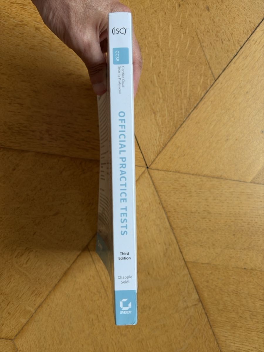 Livres: CCSP Official Practice Tests 3rd edition 2023 – Neuf (Voir description) à Biel/Bienne par alexf444 3
