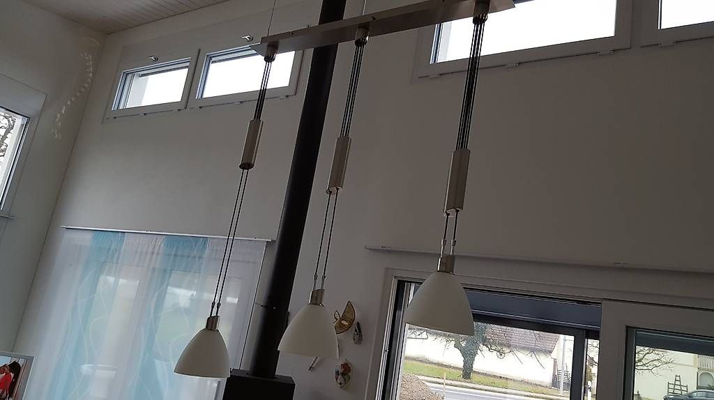 Lampade: Beleuchtung hängend mit 3 Lampen – Usato da Bargen/BE venduto da jimmy9207