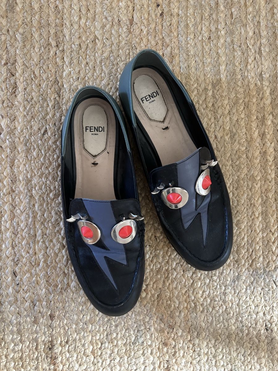 Fendi Scarpe da donna: Fendi Loafers 37,5 Monster – Usato da Zürich venduto da Salomej011 1