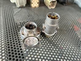 Anhängerstecker ALT, 7-polig, ALU