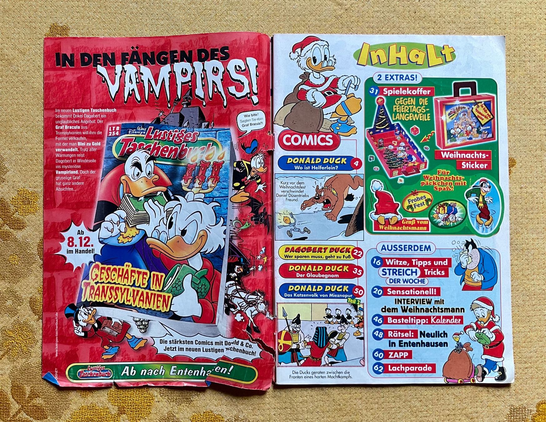 Comics: Micky Maus Heft Nr 52 von 1998 – Gebraucht aus Endingen von nathan05 1