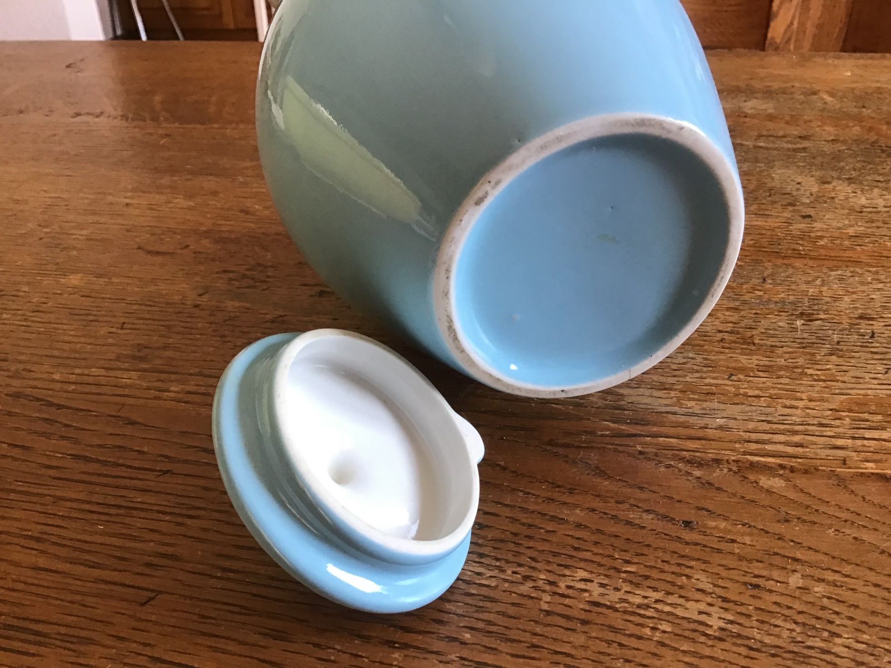 Rössler Teekannen: Pot théière Rössler bleu vintage – Gebraucht aus Fully von Ruby97 4