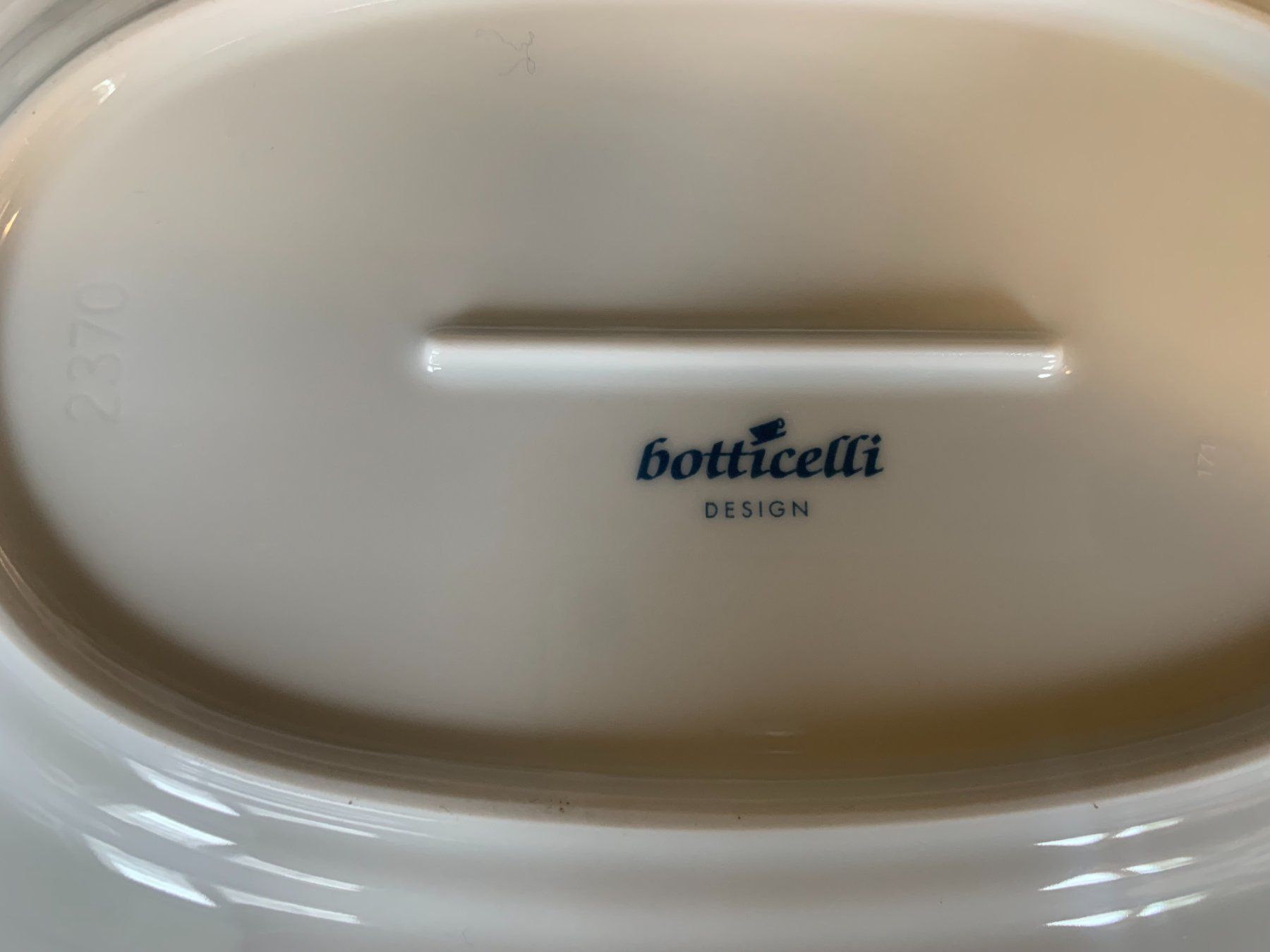 Set di piatti: 53 Teiliges Geschirrset Botticelli Design – Usato da Fislisbach venduto da chili2006 8