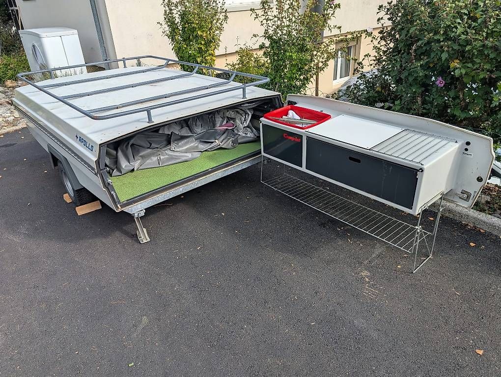 Remorques: Camp-let 400 GT – D'occasion à Biel/Bienne par viva.caravane 3