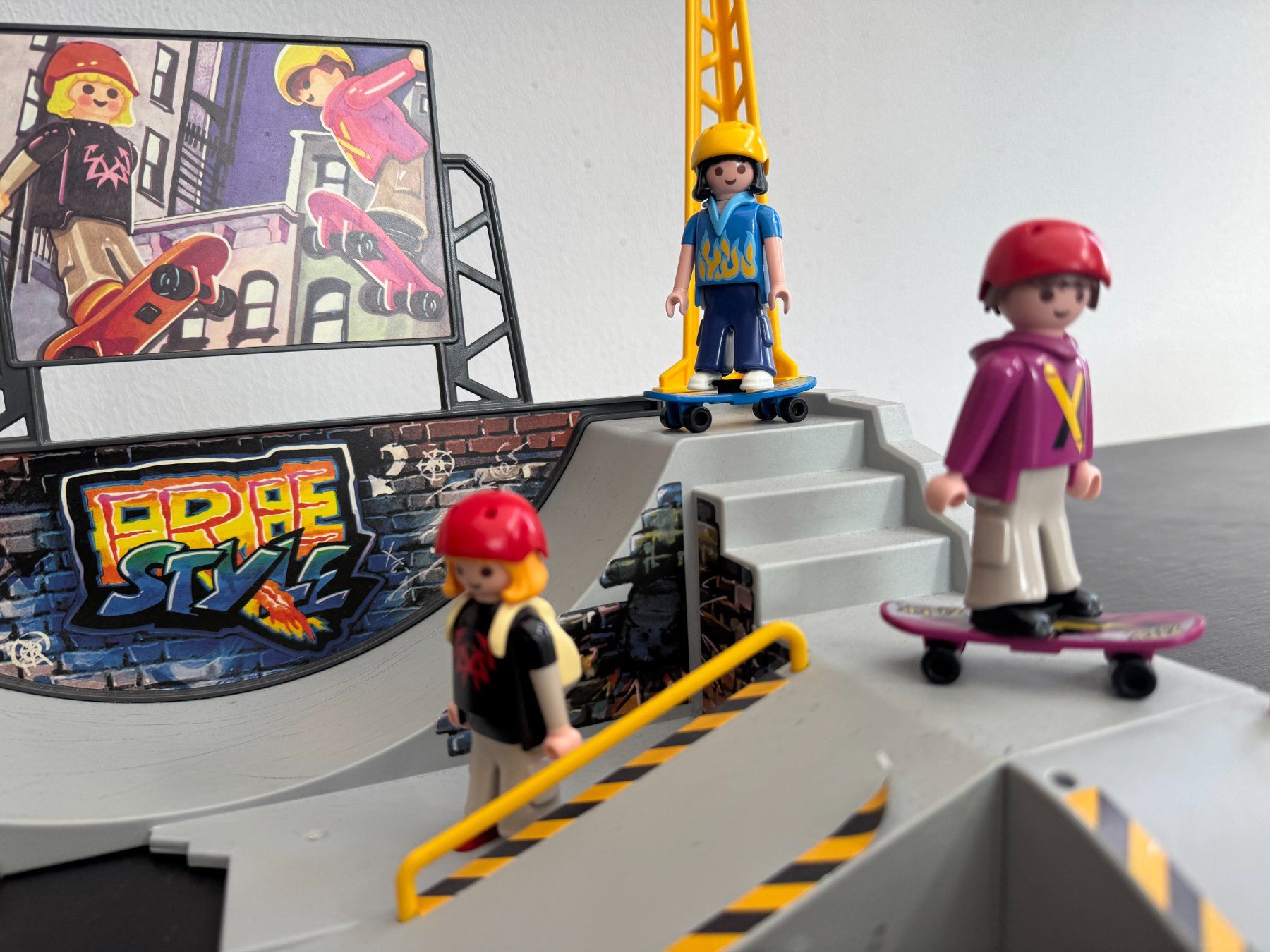 Playmobil Jouets: Playmobil - Skaterpark mit Halfpipe – D'occasion à Oberentfelden par PriMaSi 2