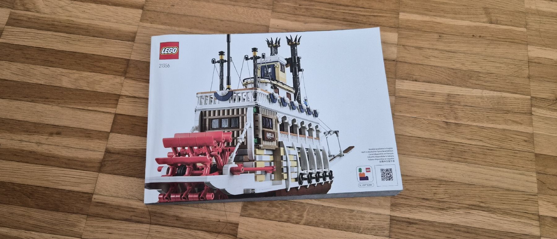Lego Giocattoli: LEGO Ideas Flussraddampfer 21356 – Usato da Schötz venduto da Leo_knn25 2