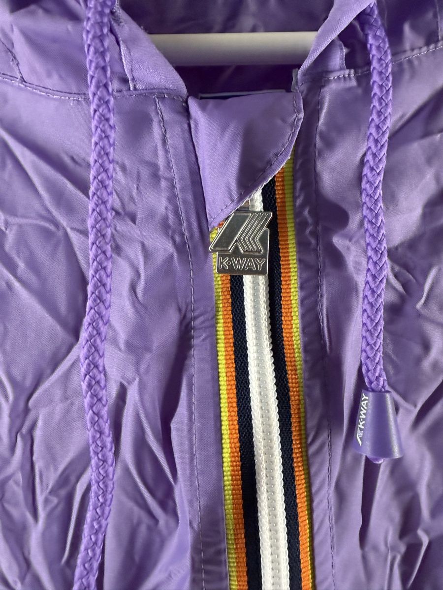 Giacche: K-WAY 2.0 imperméable taille M mauve  – Nuovo (secondo la descrizione) da Vésenaz venduto da mar_xpz7 4