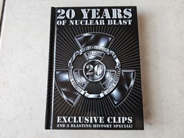 20 Years Of Nuclear Blast  -  Exclusive Clips / 2 DVD Box