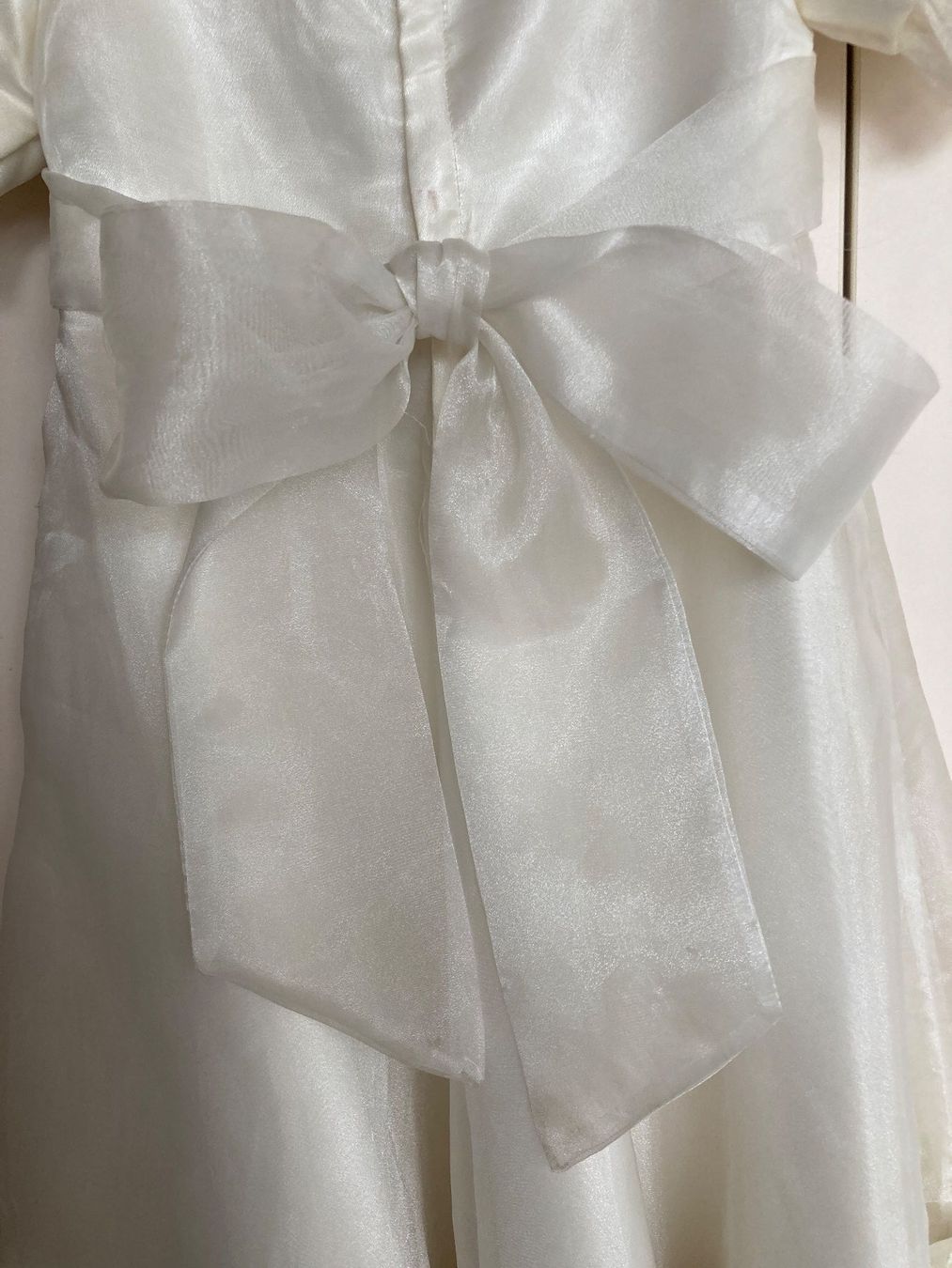 Vestiti & Gonne: Festliches Mädchenkleid, ecru, Grösse 116 – Usato da Greifensee venduto da Kazimir100 6