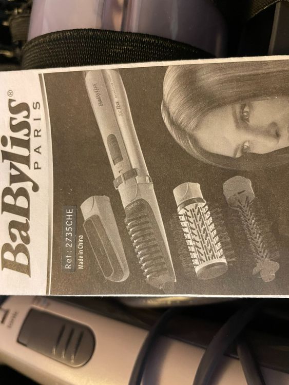 Babyliss Haarf Hn Mit Diversen Aufs Tzen Kaufen Auf Ricardo