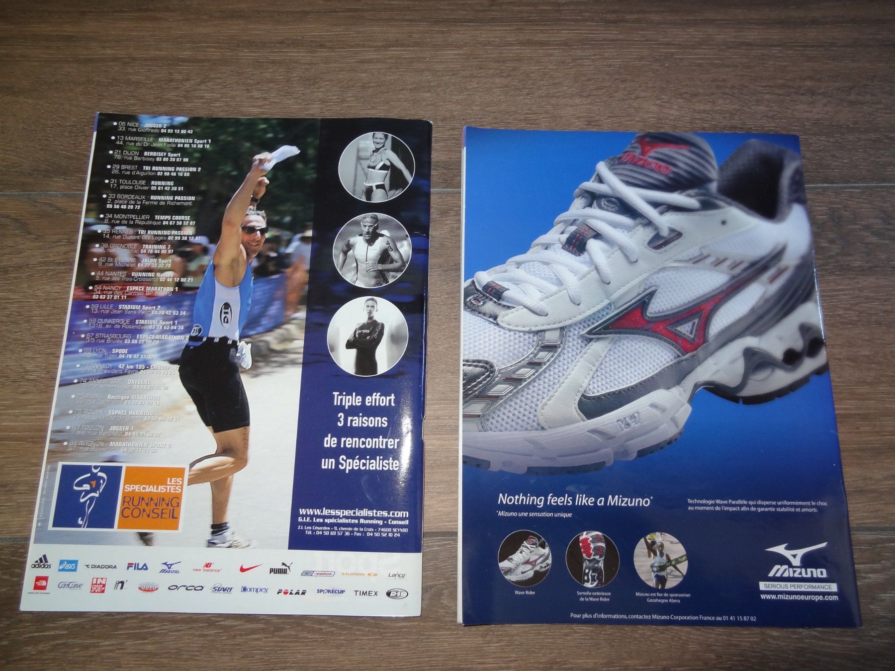 Riviste & Magazine: Lot de 2 magazines "Triathlète" - année 2003 – Usato da Satigny venduto da salvatore73 1