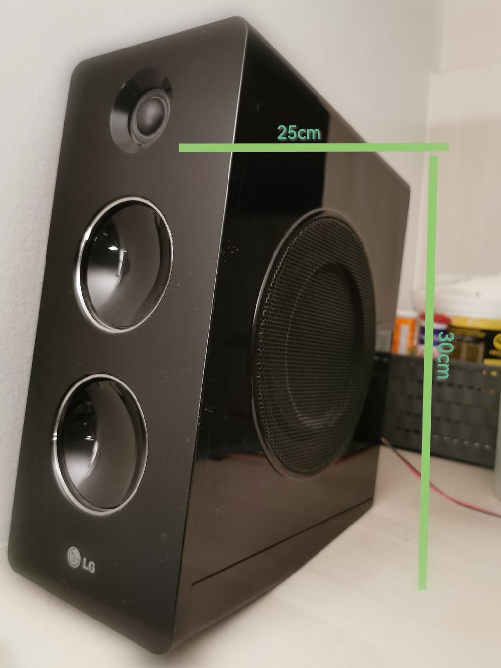 LG Lettore multimediale & Streamer: LG Stereoanlage  – Usato da Gachnang venduto da SelFl 1