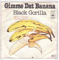 Black Gorilla  --  Gimme dat banana  Single7