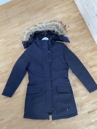 Napapijri Winter Jacke Gr. S, Dunkelblau, Top Zustand! (55)