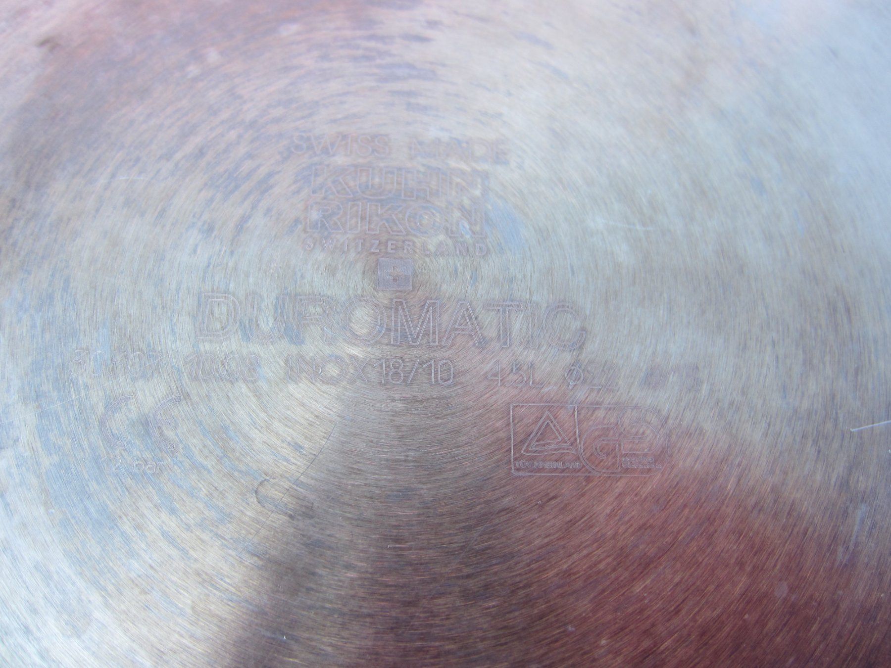 Duromatic Töpfe: DUROMATIC Dampfkochtopf 4.5 Liter – Gebraucht aus Sursee von Tschiger 7
