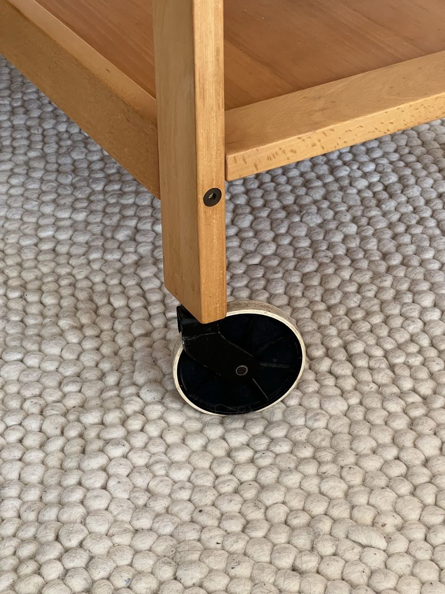 Carrelli di servizio: Desserte modulable vintage – Usato da Vevey venduto da neflon1te 8
