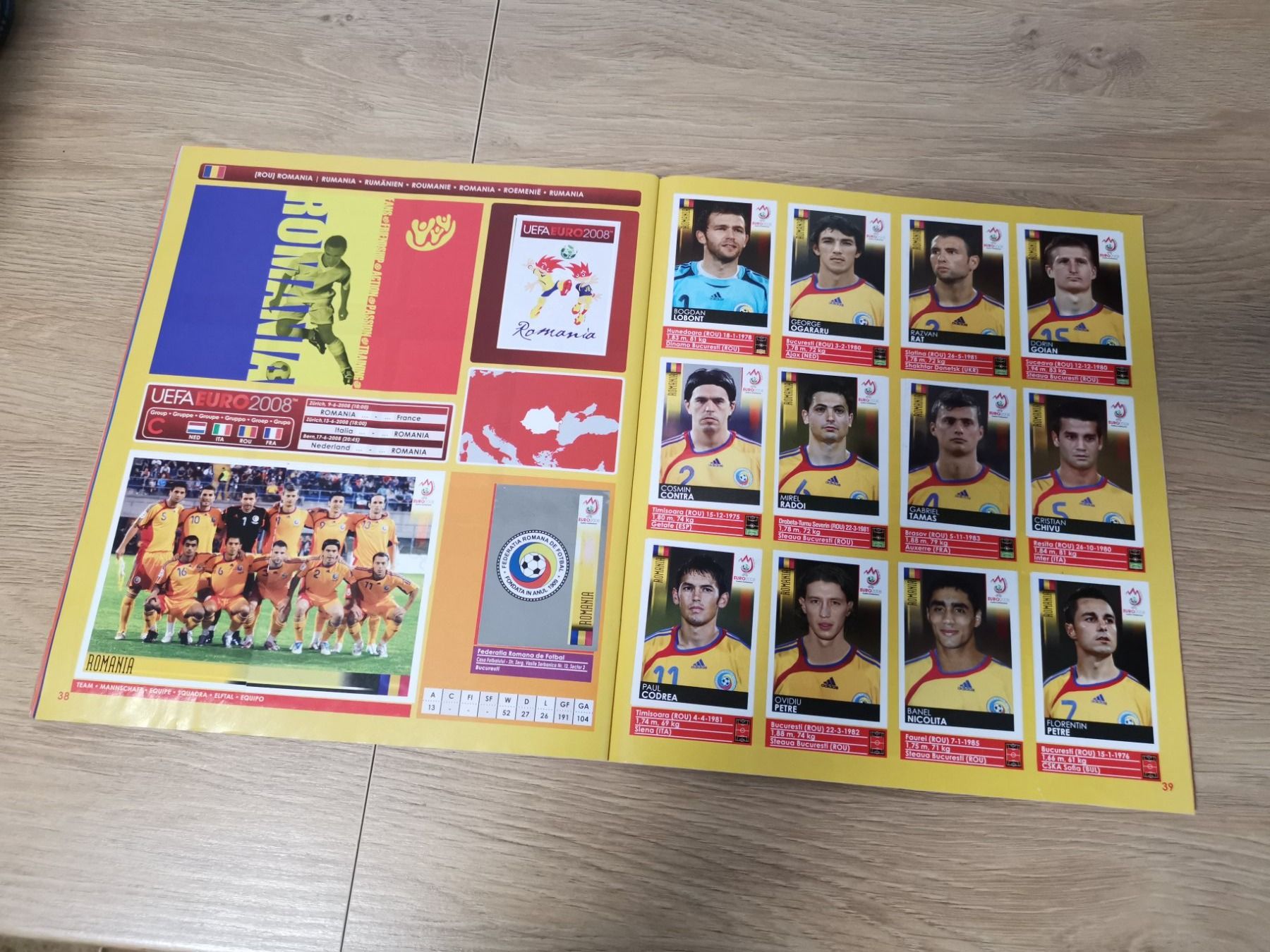 Panini Alben: Uefa Euro 2008 Austria-Switzerland – Gebraucht aus Haag (Rheintal) von Fausch1993 3