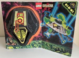 LEGO System 6999 UFO Cyber Saucer mit Maske Neu