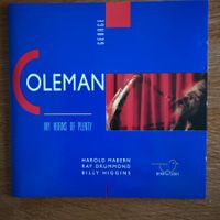 George Coleman, My Horns Of Plenty (CD) Mabern / Higgins