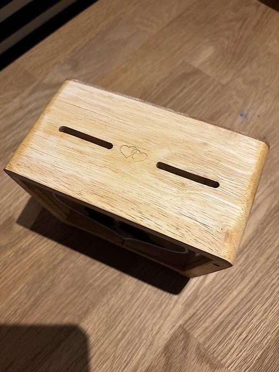 Salvadanai: Holz-Spardose / Kässeli – Usato da Münsingen venduto da Poili-9 1