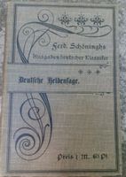 Deutsche Heldensage (Ferdinand Schöninghs)  2.Auflage ©'1910