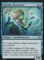 TCG Magic The Gathering MTG UK MKM 058 Forensic Researcher