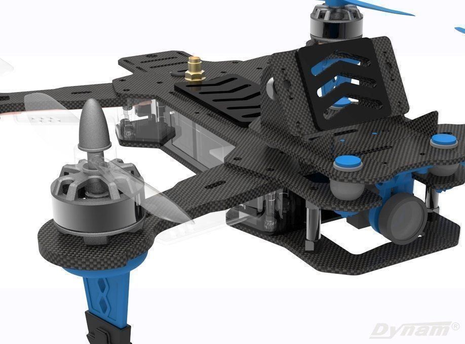 RC Modellbau: TomBee 250 - FPV Race Quadrocopter im RTF-Komplett-Set – Neu und originalverpackt aus Entlebuch von Hebu 2