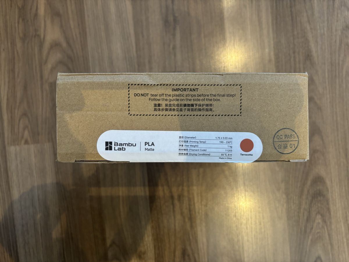 Bambu Lab Stampanti 3D: Bambu Lab PLA Matte Terracotta, neu & OVP! – Nuovo e nell'imballaggio originale da Niederbuchsiten venduto da tim.0507