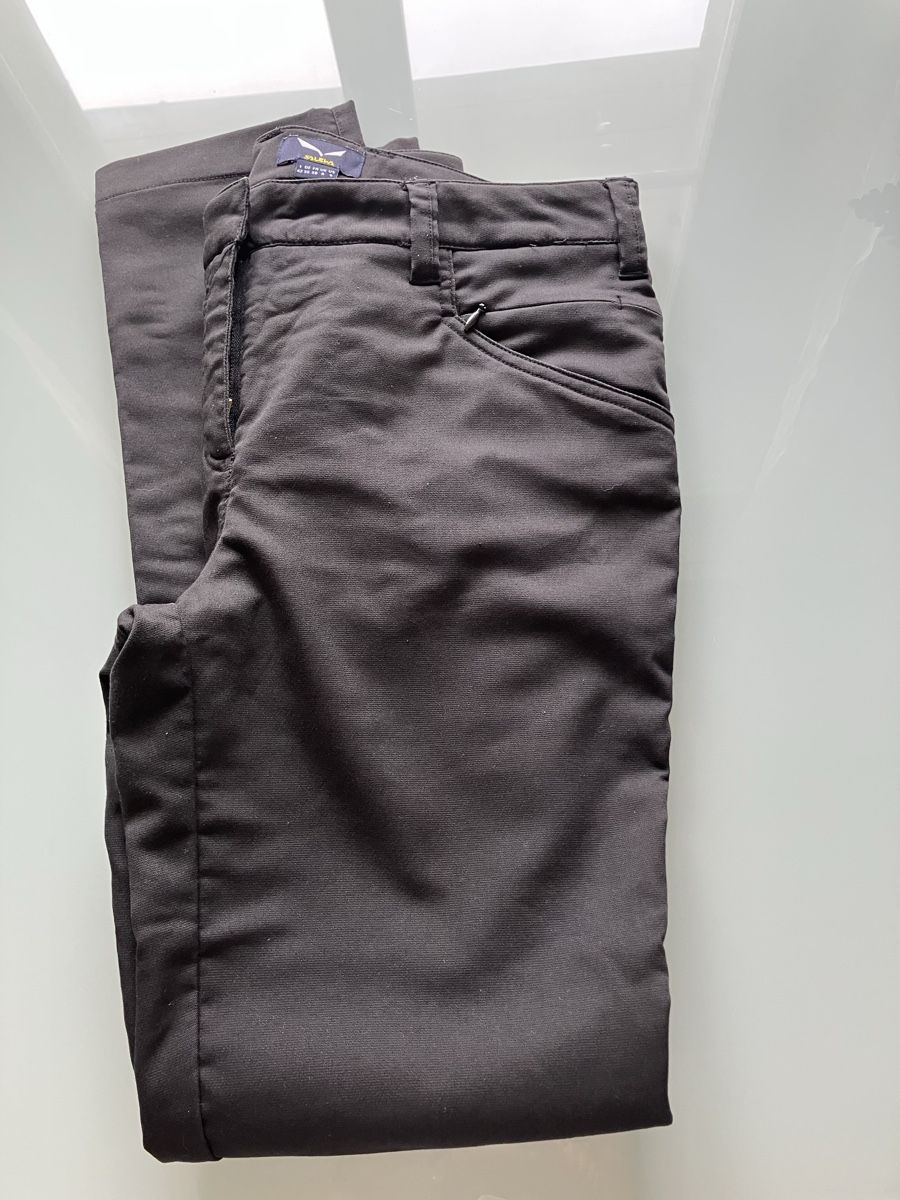 Salewa Hosen: SALEWA Wanderhose 36/38 schwarz – Gebraucht aus Bern von robertch
