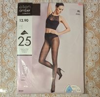 Ellen Amber Figura Make Up 25den Strumpfhose Gr.XL Choco