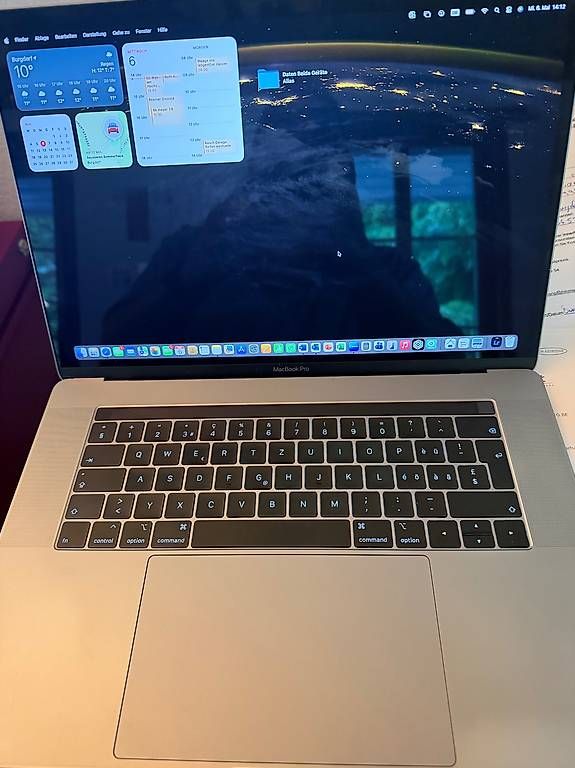 Notebook: MacBook Pro 2019 15" – Usato da Burgdorf venduto da dkr_d2fl