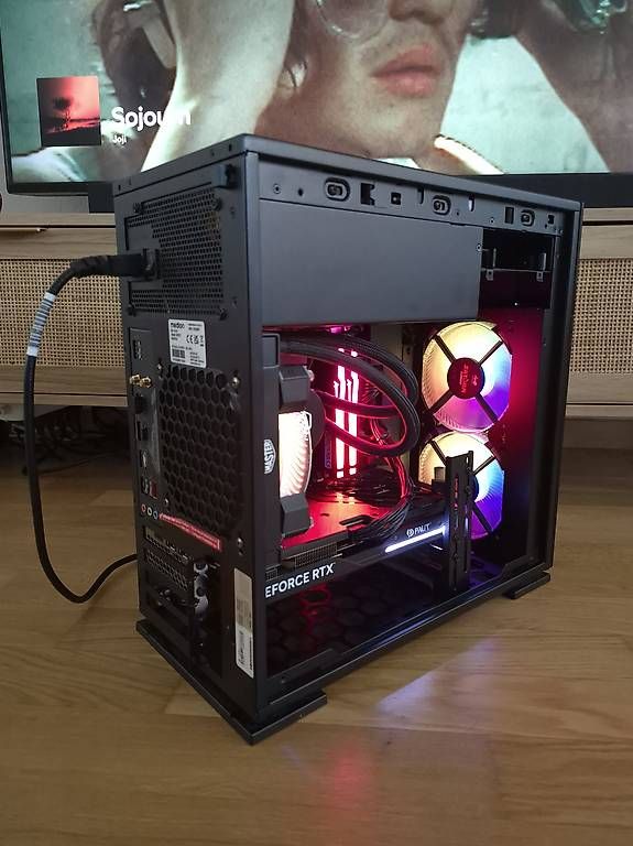PC: Gaming PC  i7-14700F, RTX 4070, 32GB DDR5, 2TB, Setup – Usato da Windisch venduto da Xabeba 1