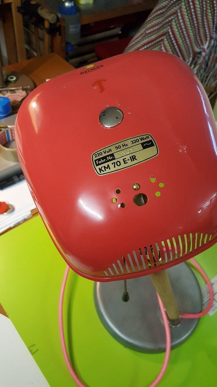 Belmag Lampen: Belmag Lampe von Karl Trabert – Gebraucht aus Ammerswil AG von savinir 4