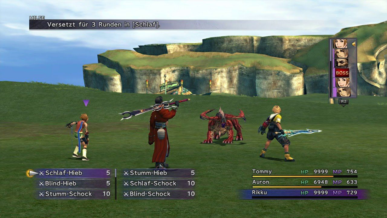 Sony Giochi: PS3  Final Fantasy X / X-2 HD Remaster – Usato da Schüpfheim venduto da Game-Paradis 8