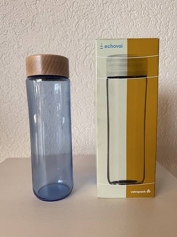 Altro in Stoviglie & Bicchieri: Bouteille en verre Echovai – Usato da Duillier venduto da sab_17