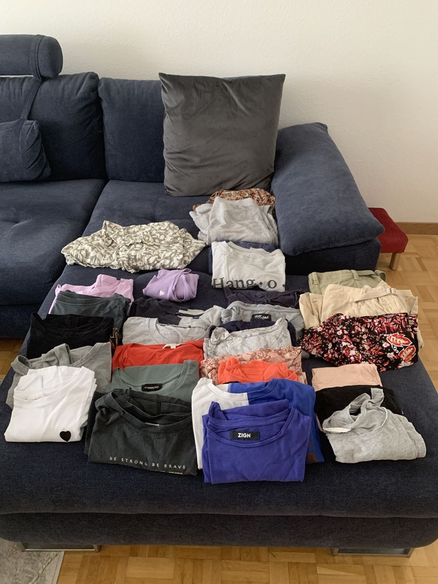 Lotti di vestiti: Sommerkleiderpaket Grösse 36 – Usato da Oberglatt ZH venduto da mascha11