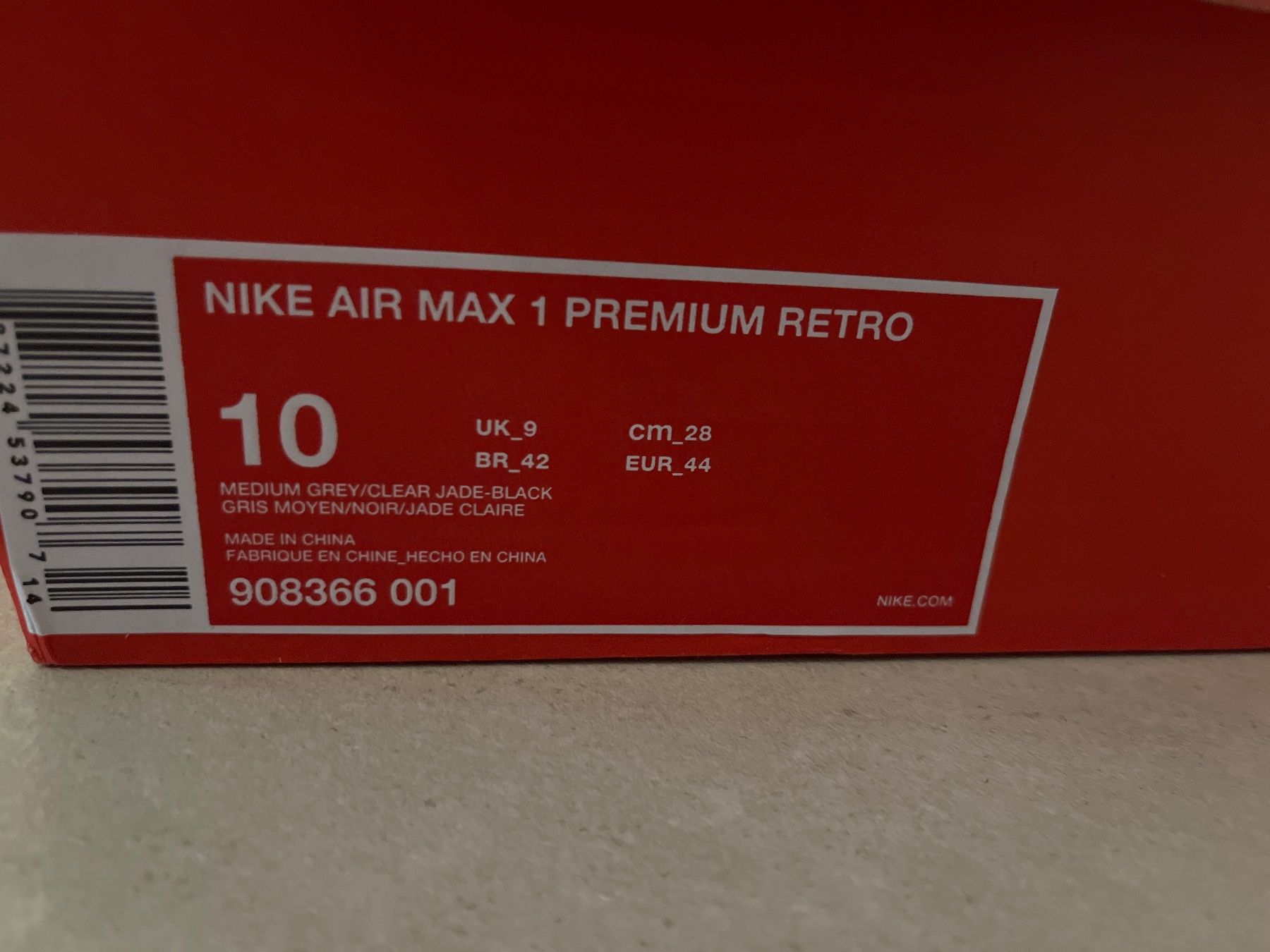 Nike Scarpe da uomo: Air Max 1 Premium Retro Atmos – Nuovo e nell'imballaggio originale da Lenzburg venduto da JoelMeier 4