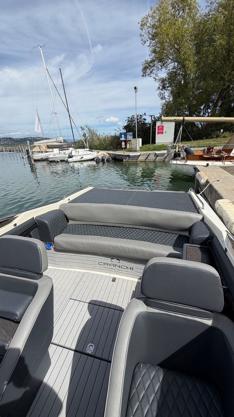 Cranchi Boote: Cranchi Clipper 760 – Motorboot mit grosser Badeplattform – Gebraucht aus Münchenbuchsee von grossen-3054 5