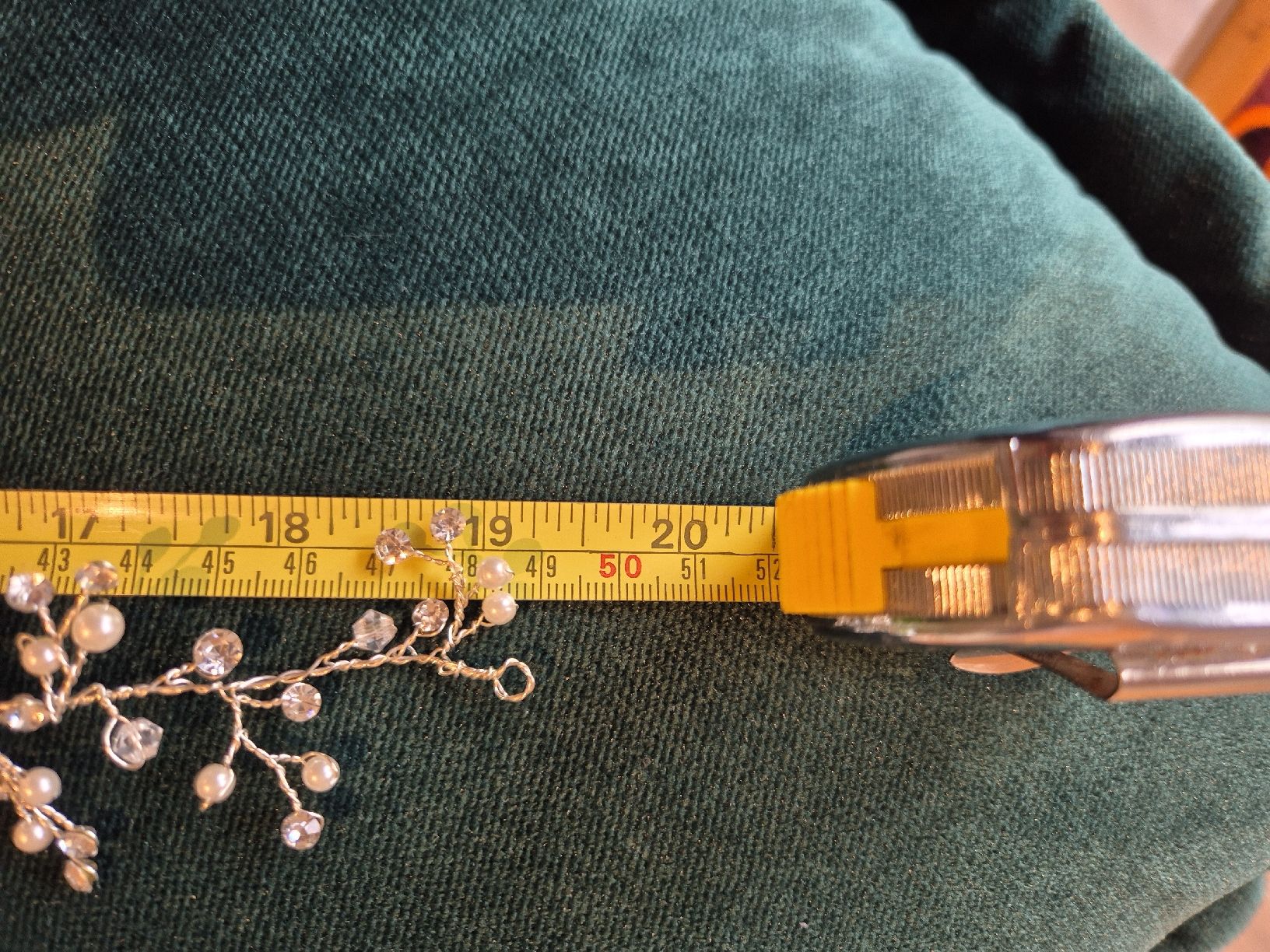Accessori per capelli: Brauthaarschmuck von Poirier  – Usato da Lanzenhäusern venduto da Sulaika0 4