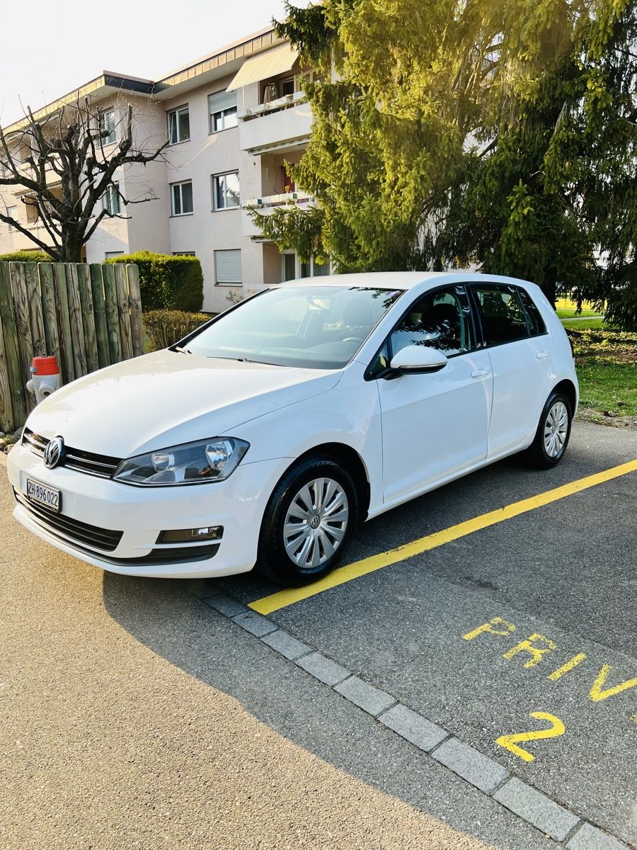 VW Automobili: VW GOLF 7   1.6 Diesel – Usato da Urdorf venduto da Faz_19 9
