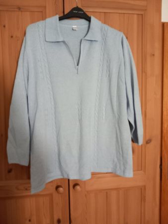 1 pull longues manches