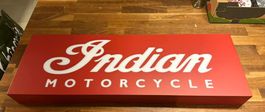 Enseigne lumineuse Indian Motorcycle 1m