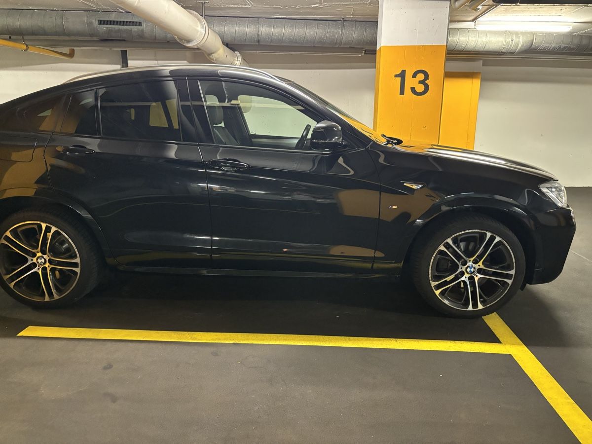 BMW Autos: BMW X4 35D – D'occasion à Zürich par sooncharee 1
