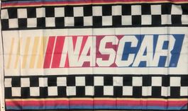 Nascar Fahne US Sport Auto Oval Rennsport Petty Pearson