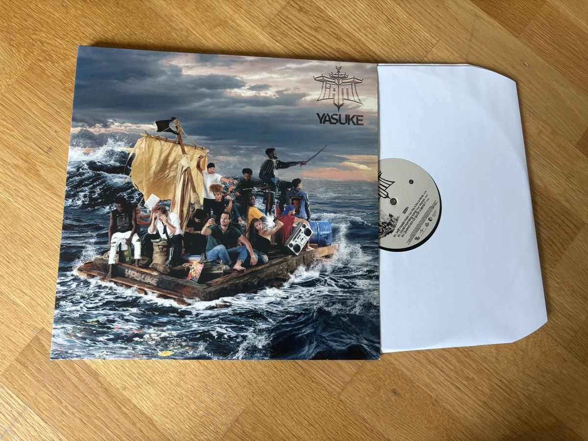 Dischi in vinile: Vinyl Iam Yasuke Album – Usato da Adliswil venduto da Walemmej