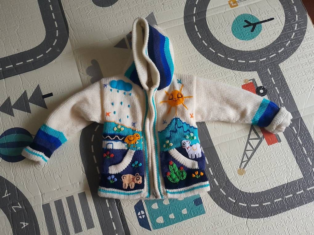 Giacche & Cappotti: Fleecejacke gr. 80 – Usato da Zürich venduto da maffka123