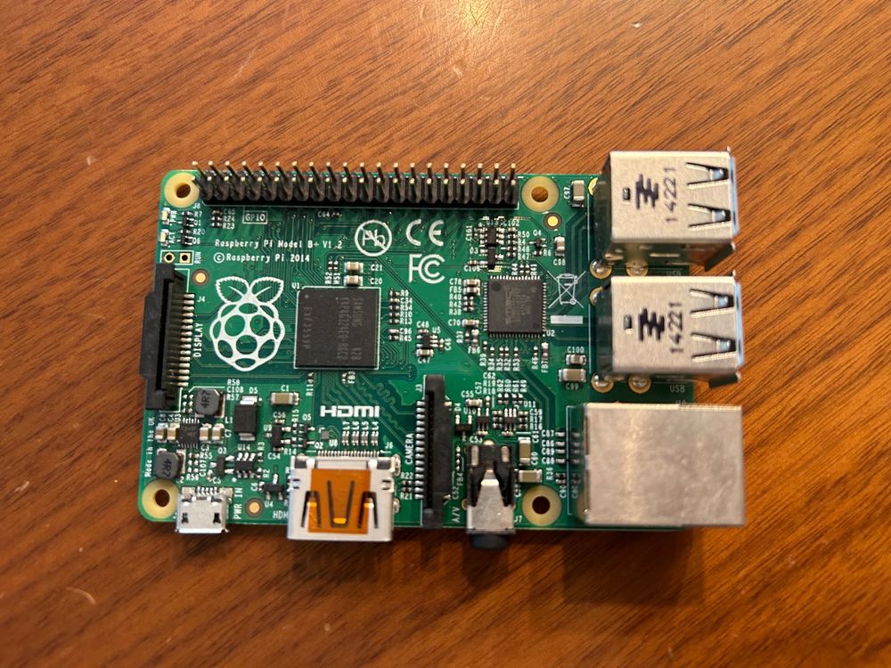 Raspberry Pi Modell B+ V1.2 (Gebraucht) in Weiach für CHF 25 – mit ...