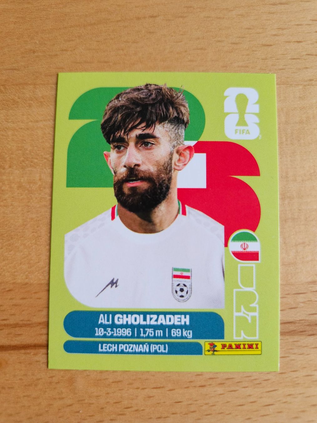 Panini Carte collezionabili: Panini WM 2026 IRN 20 – Nuovo (secondo la descrizione) da Winterthur venduto da melac