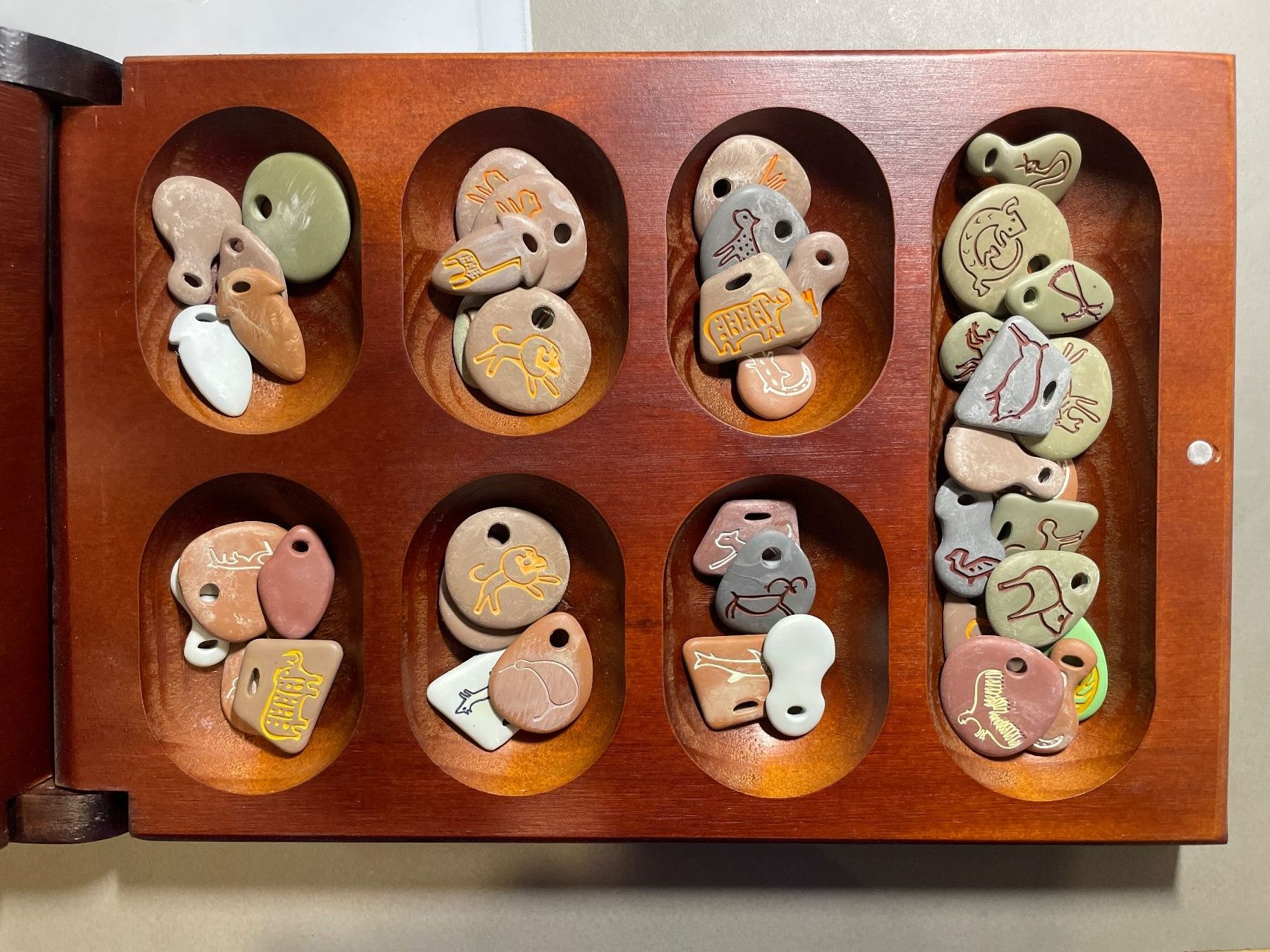 Migros Giochi: Animanca Spiel, Holzbox – Usato da Aawangen venduto da Zwergli110 3