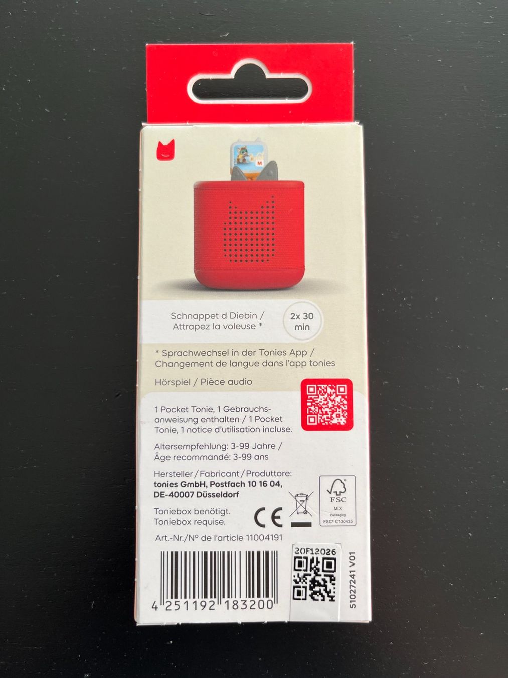 Migros Statuette: Story Mania Malva - neu – Nuovo e nell'imballaggio originale da Nyon venduto da Deal1260 1